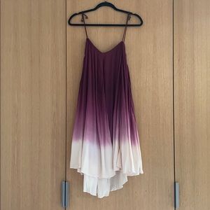 Ombré Free People dress